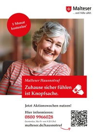Malteser Prospekt - Malteser Hausnotruf