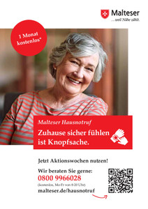Malteser Prospekt - Malteser Hausnotruf