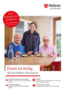 Malteser Prospekt - Malteser - Menueservice probieren