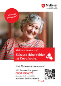 Malteser Prospekt - Hausnotruf