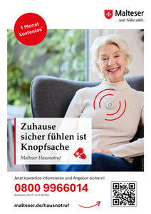 Malteser Prospekt - Hausnotruf
