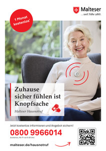 Malteser Prospekt - Hausnotruf