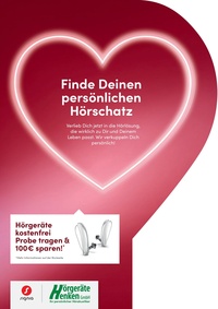 Hörgeräte Henken Prospekt - Hörgeräte Henken GmbH Hörgeräte