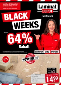 Laminat DEPOT Prospekt - Angebote ab 08.11.