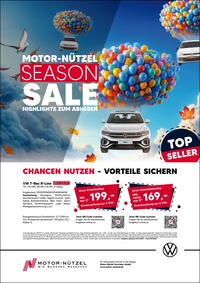 Motor Nützel Prospekt - Season Sale