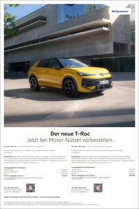 Motor Nützel Prospekt - Der neue T-Roc