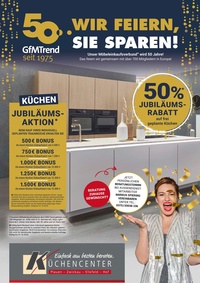 Küchencenter Vogtland Prospekt - Wir feiern, Sie sparen!
