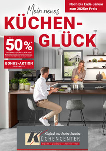 Küchencenter Vogtland Prospekt - Bonus-Aktion