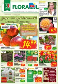 Gartencenter Gebr. Roth Prospekt - Großer Obstgehölzemarkt ab Samstag, den 4. Oktober 2025