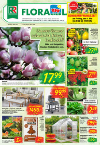 Gartencenter Gebr. Roth Prospekt - Gebr. Roth
