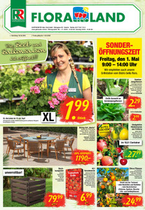 Gartencenter Gebr. Roth Prospekt - Floraland