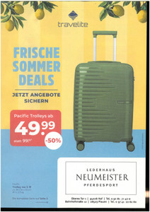 Lederhaus & Pferdesport Neumeister Prospekt - Lederhaus Neumeister