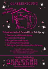 Sabrina's Putzatelier, Inh. Sabrina Möllering Prospekt - Angebote ab 14.09.
