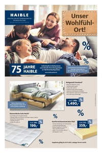 Hans Haible GmbH Prospekt - Angebote ab 26.09.