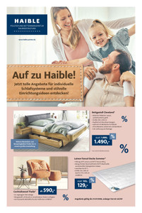 Hans Haible GmbH Prospekt - Angebote ab 08.05.