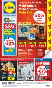 Lidl Prospekt und aktuelle Angebote weekli
