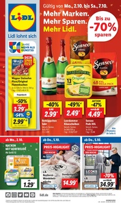 Lidl Prospekt und aktuelle Angebote weekli