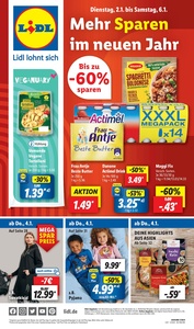 Lidl Prospekt und aktuelle Angebote weekli