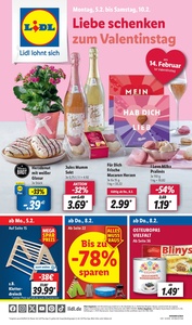 Lidl Prospekt und aktuelle Angebote weekli