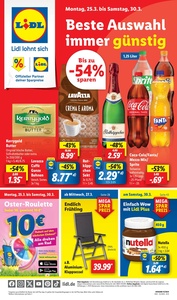 Lidl Prospekt und aktuelle Angebote weekli