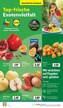 Lidl Prospekt - Beste Auswahl immer günstig