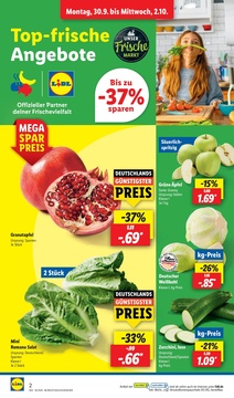 Lidl Prospekt - Beste Auswahl immer günstig