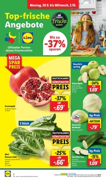 Lidl Prospekt - Beste Auswahl immer günstig