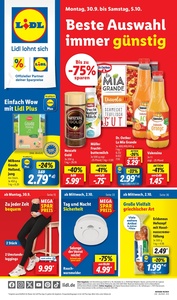 Lidl Prospekt - WEÖ 003/S1 KOB Lidl 7024 Rhens