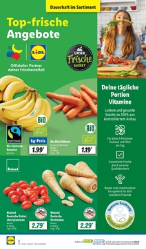 Lidl Prospekt - Angebote ab 07.10.