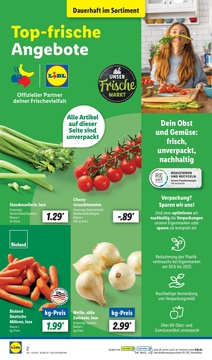 Lidl Prospekt - Beste Auswahl immer günstig