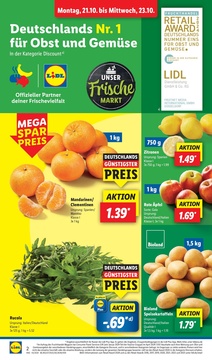 Lidl Prospekt - Beste Auswahl immer günstig