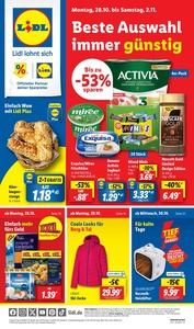 Lidl Prospekt - Angebote ab 28.10.