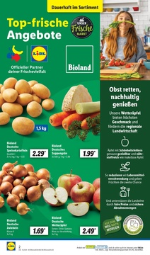 Lidl Prospekt - Herbstliche Mode