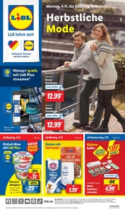 Lidl Prospekt - Herbstliche Mode