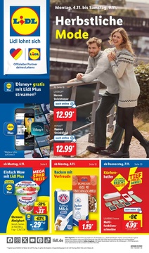 Lidl Prospekt - Herbstliche Mode