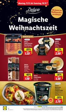 Lidl Prospekt - Magische Weihnachtszeit