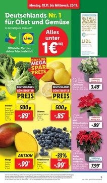 Lidl Prospekt - Deutschlands ehrlichster Preis