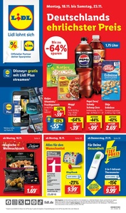 Lidl Prospekt - Deutschlands ehrlichster Preis