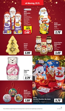 Lidl Prospekt - Magische Weihnachtzeit