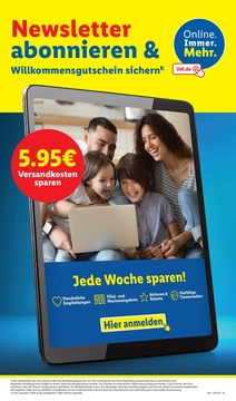 Lidl Prospekt - Magische Weihnachtzeit