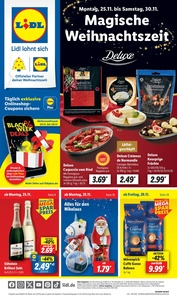 Lidl Prospekt - Magische Weihnachtzeit