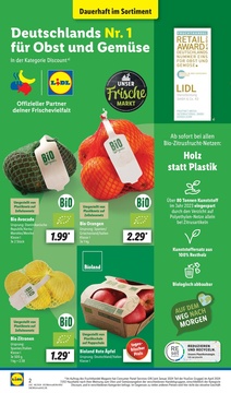 Lidl Prospekt - Deutschland ehrlichster Preis