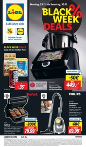 Lidl Prospekt - Black Week Deals