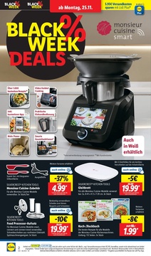 Lidl Prospekt - Black Week Deals