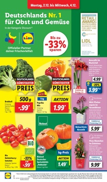 Lidl Prospekt - Deutschland ehrlichster Preis