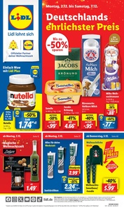 Lidl Prospekt - Deutschland ehrlichster Preis