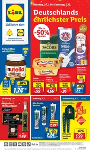 Lidl Prospekt - Deutschland ehrlichster Preis