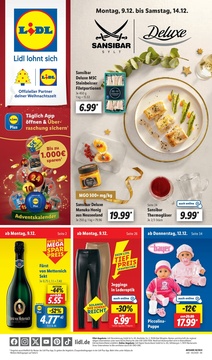 Lidl Prospekt - Sansibar - Deluxe