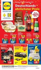 Lidl Prospekt - Deutschlands ehrlichster Preis