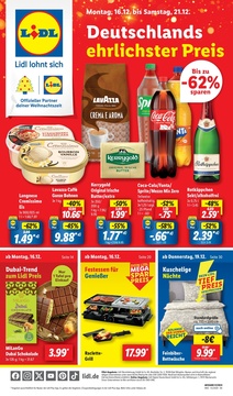 Lidl Prospekt - Deutschlands ehrlichster Preis